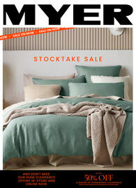 Myer catalogue Page 1