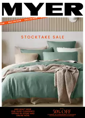 Myer catalogue (valid until 13-07)