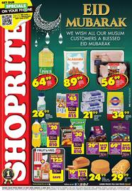 Shoprite catalogue Page 1