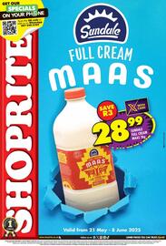 Shoprite catalogue Page 1