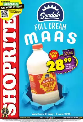 Shoprite catalogue (valid until 8-06)