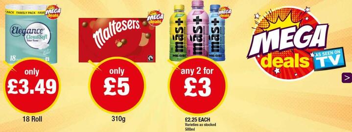 Premier Stores leaflet week 22 Page 1