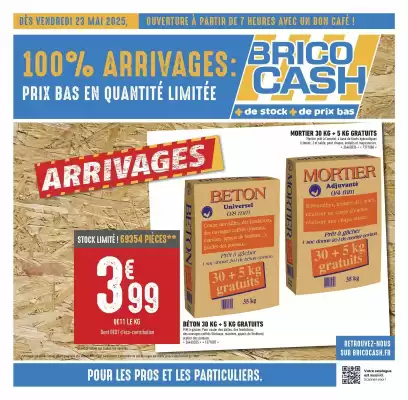 Catalogue Brico Cash
