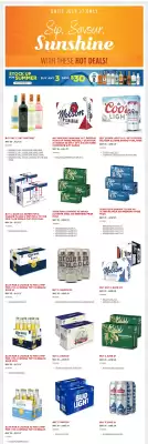 Alcool NB Liquor flyer (valid until 27-06)