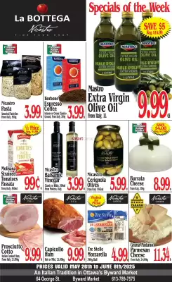 La Bottega Nicastro flyer (valid until 27-06)