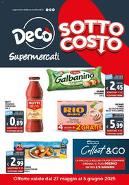 Volantino Deco Supermercati Pagina 1