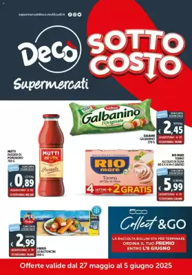Volantino Deco Supermercati