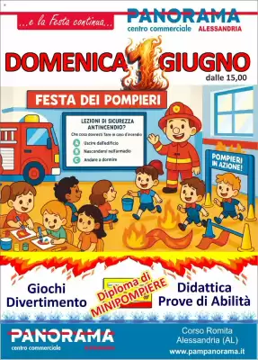 Volantino Panorama