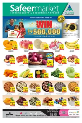 Safeer Market catalogue (valid until 28-05)