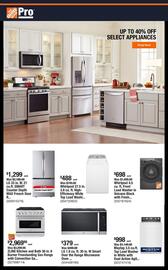 The Home Depot Weekly Ad week 22 Page 1