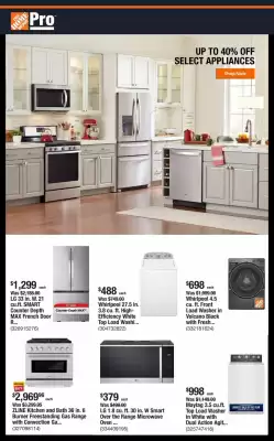 The Home Depot Weekly Ad (valid until 2-06)