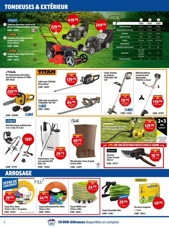 Catalogue Screwfix (valable jusqu'au 24-06)