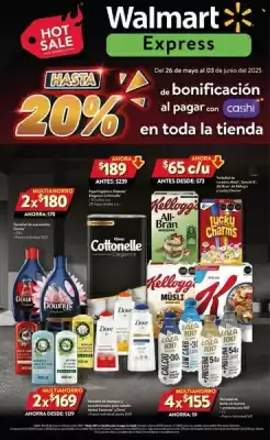 Catálogo Walmart Express