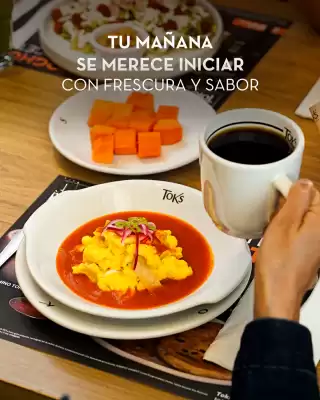 Catálogo Toks Restaurante (válido hasta 31-05)