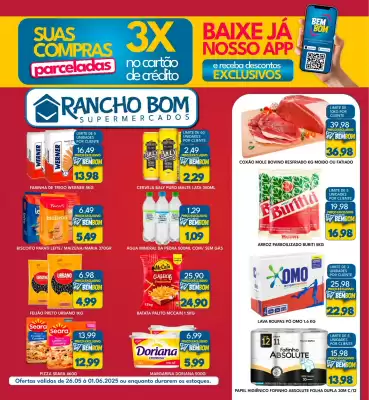 Catálogo Rancho Bom Supermercados