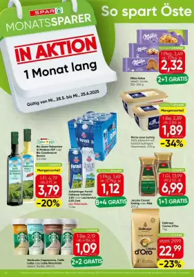 Spar Flugblatt (gültig bis 25-06)
