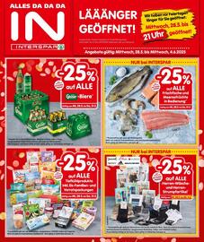Interspar Flugblatt woche 22 Seite 1