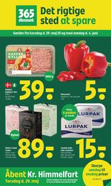 Coop 365 tilbudsavis uge 22 Side 1