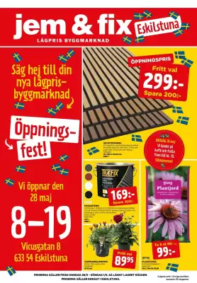 Jem&Fix reklamblad