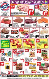 Karns Weekly Ad week 22 Page 1