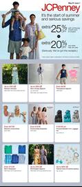 JC Penney Weekly Ad week 22 Page 1