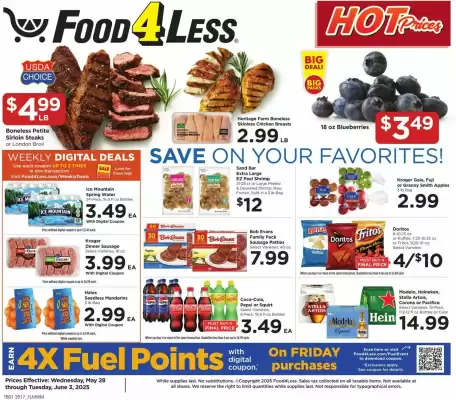 Food 4 Less Weekly Ad (valid until 3-06)