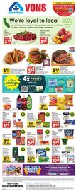 Vons Weekly Ad week 22 Page 1