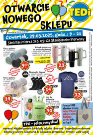Tedi gazetka Strona 1