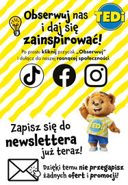 Tedi gazetka Strona 10