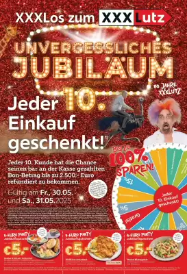 XXXLutz Flugblatt (gültig bis 3-06)