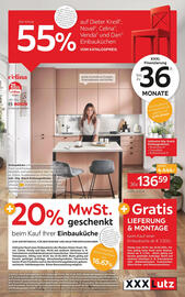 XXXLutz Flugblatt Seite 1