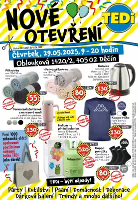 TEDi leták (platné do 30-05)