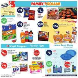 Family Dollar Weekly Ad Page 1