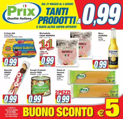 Volantino Prix Quality (valido fino al 5-06)