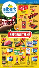 Albert leták | Supermarket Strana 1