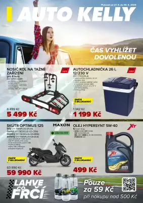 Auto Kelly leták