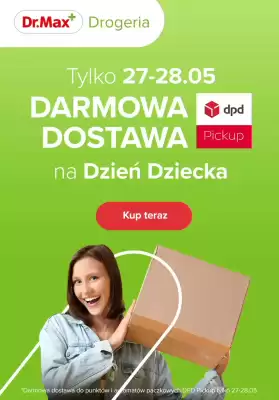 Drogeria Dr.Max gazetka (ważność do 28-05)