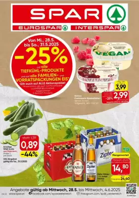 Spar Flugblatt (gültig bis 4-06)