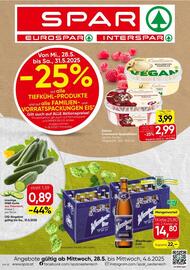 Eurospar Flugblatt woche 22 Seite 1