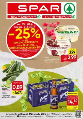 Eurospar Flugblatt (gültig bis 4-06)