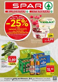 Interspar Flugblatt woche 22 Seite 1