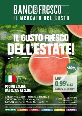 Volantino Banco Fresco (valido fino al 2-06)