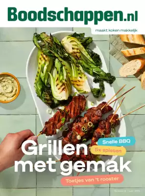Boodschappen folder (geldig t/m 30-06)