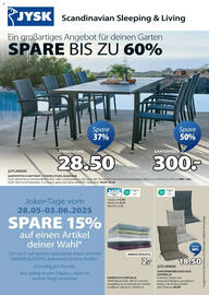 JYSK Flugblatt woche 22 Seite 1