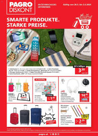 Pagro Diskont Flugblatt woche 22 Seite 1