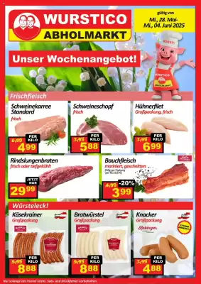 Wurstico Flugblatt (gültig bis 4-06)