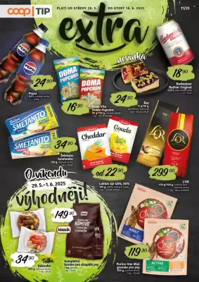 COOP TIP leták
