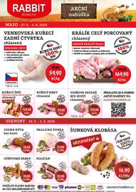 RABBIT řeznictví leták týden 22 Strana 1