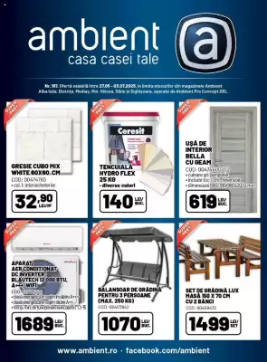 Catalog Ambient