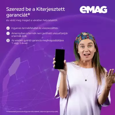 eMAG akciós újság